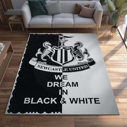 Newcastle United FC Premier League 14 Teppich 2