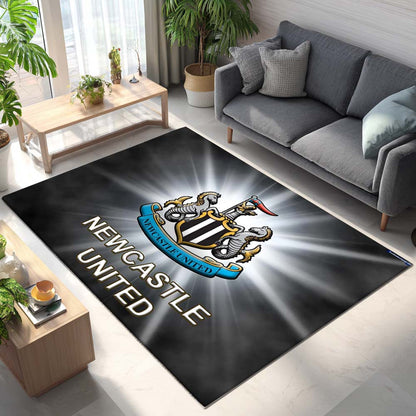 Newcastle United FC Premier League 17 Teppich 2