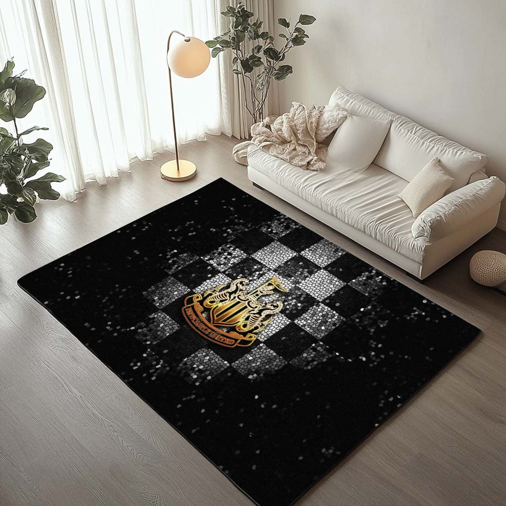 Newcastle United FC Premier League Diamond Style Teppich