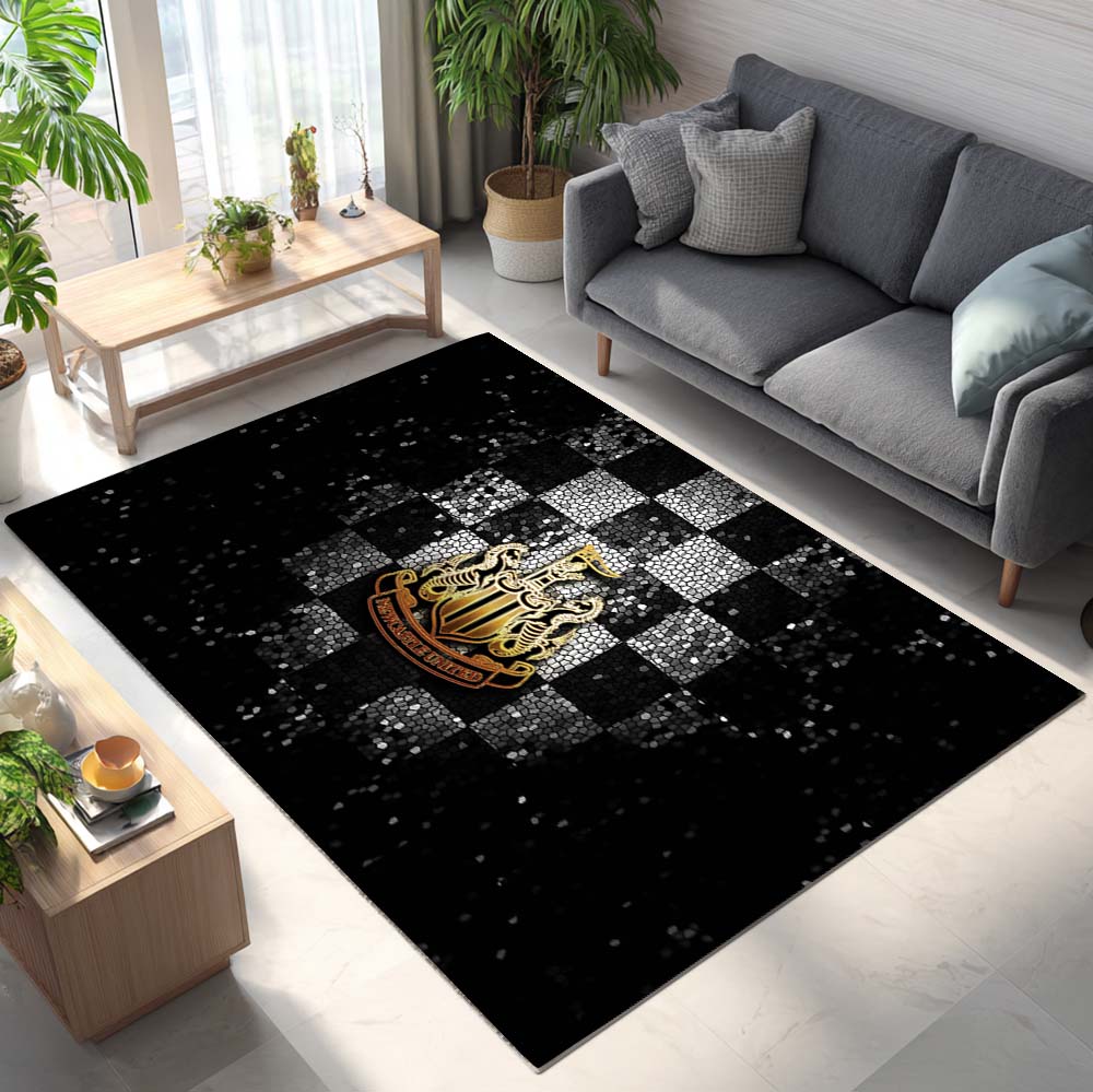 Newcastle United FC Premier League Diamond Style Teppich 2