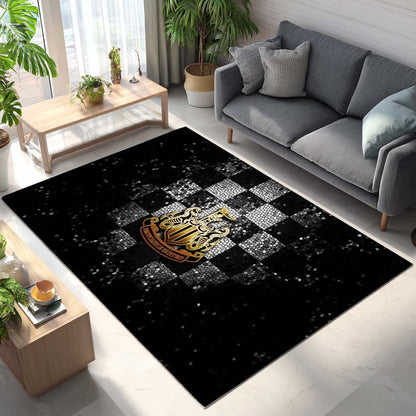 Newcastle United FC Premier League Diamond Style Teppich 2
