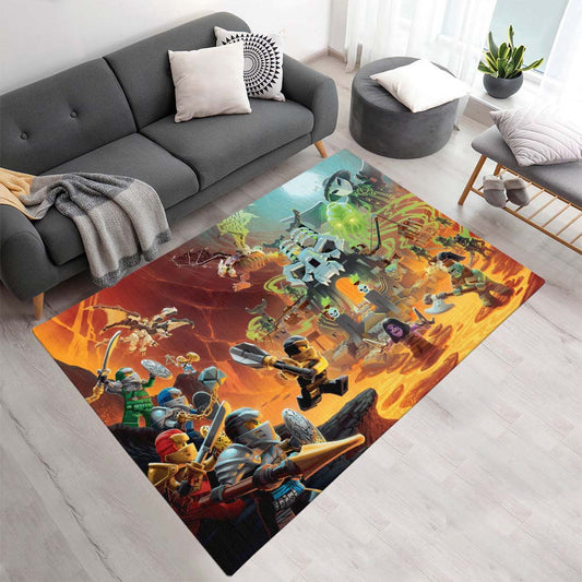 Ninjago Alle Charaktere 1011 Teppich - TOK