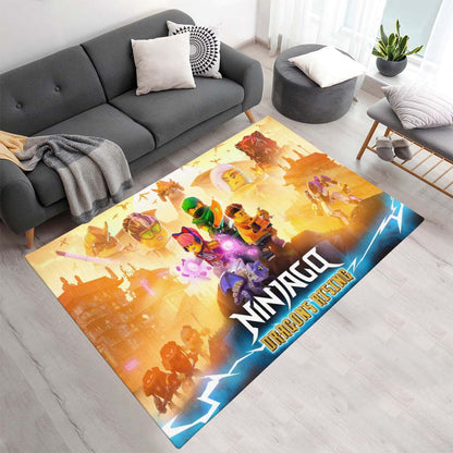 Ninjago Drachen Erwachen Alle Charaktere 102 Teppich - TOK