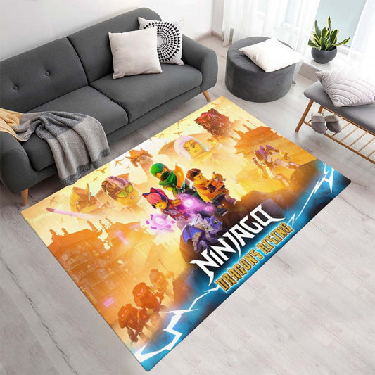 Ninjago Drachen Erwachen Alle Charaktere 102 Teppich - TOK