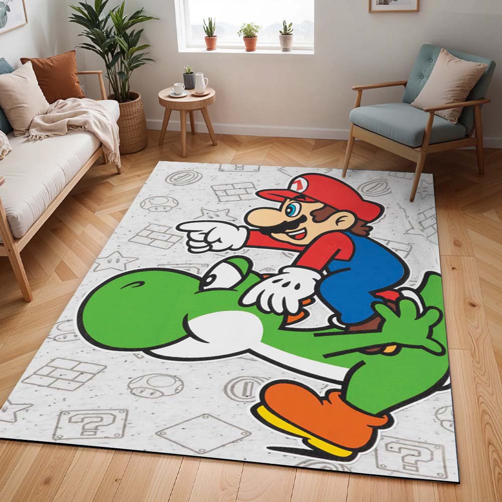 Nintendo – Super Mario und Yoshi Teppich - TOK
