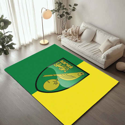 Norwich City FC EFL Championship 02 Teppich