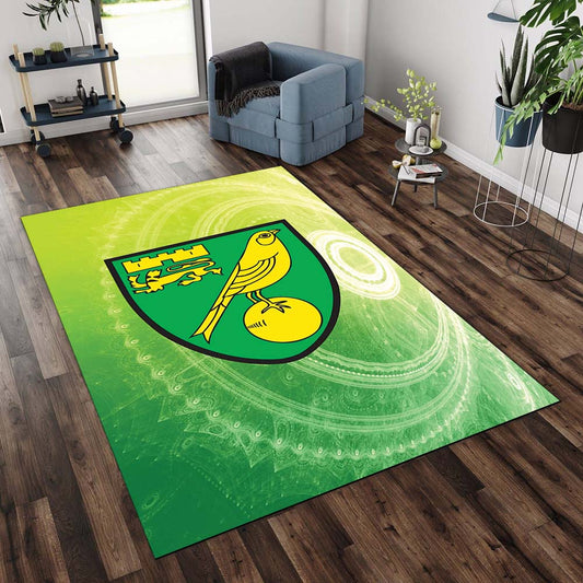 Norwich City FC EFL Championship 03 Teppich