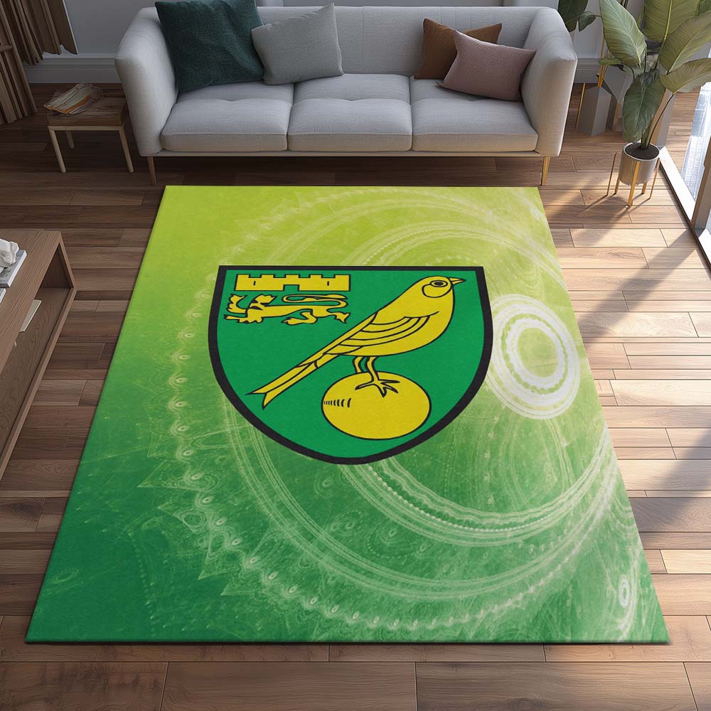 Norwich City FC EFL Championship 03 Teppich 2