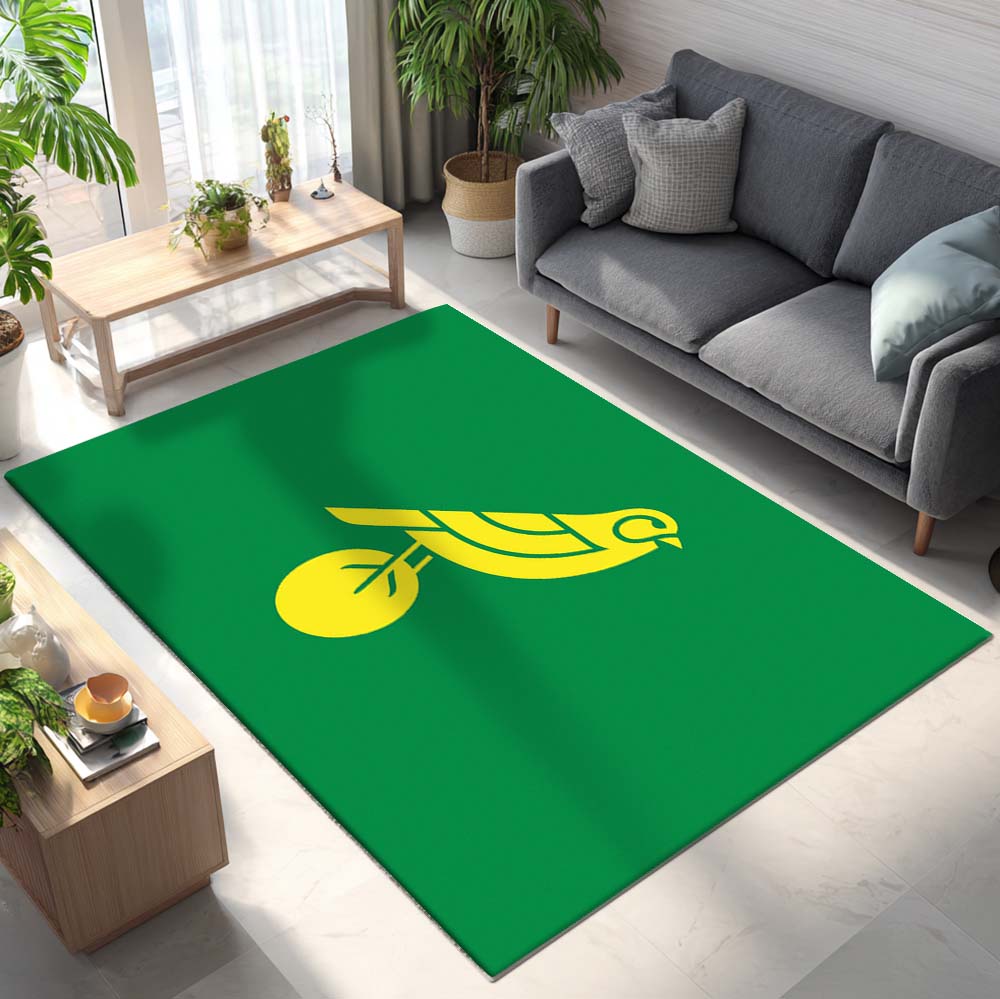 Norwich City FC EFL Championship 04 Teppich 2