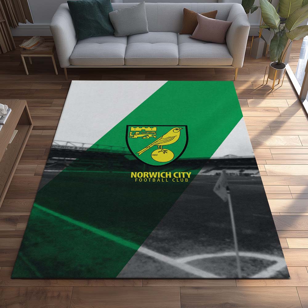 Norwich City FC EFL Championship 06 Teppich 2