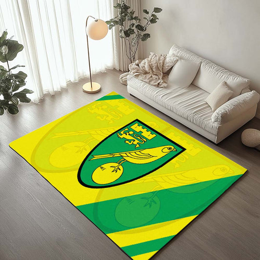 Norwich City FC EFL Championship 08 Teppich