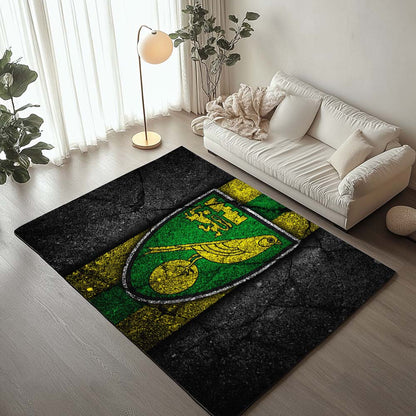Norwich City FC EFL Championship 13 Teppich