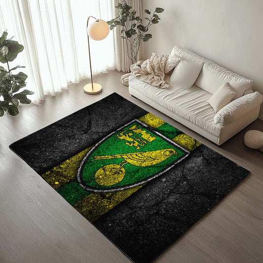 Norwich City FC EFL Championship 13 Teppich
