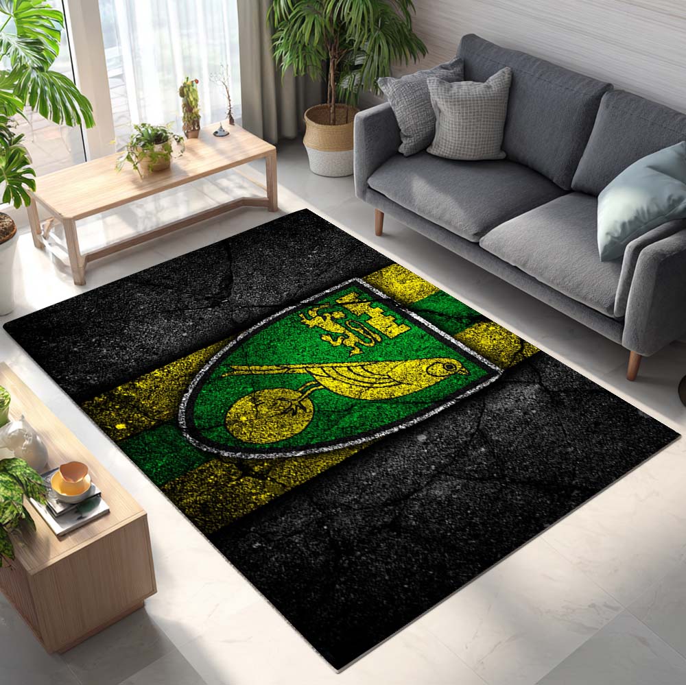 Norwich City FC EFL Championship 13 Teppich 2