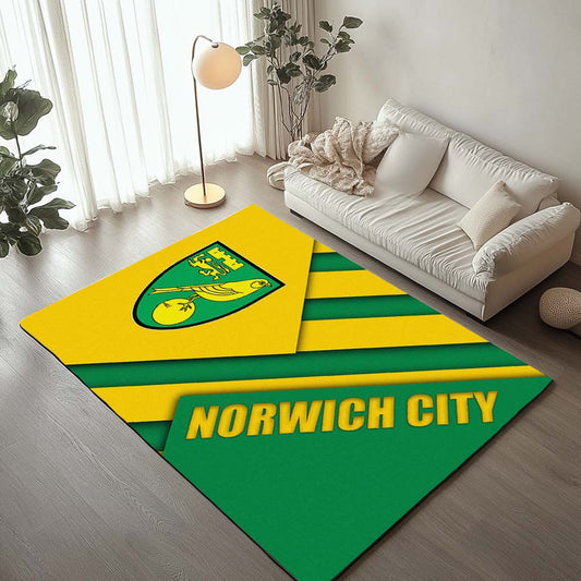 Norwich City FC EFL Championship 14 Teppich