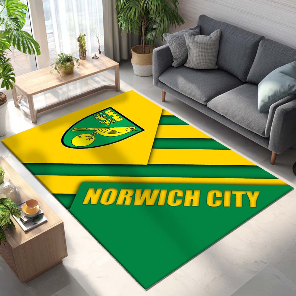 Norwich City FC EFL Championship 14 Teppich 2