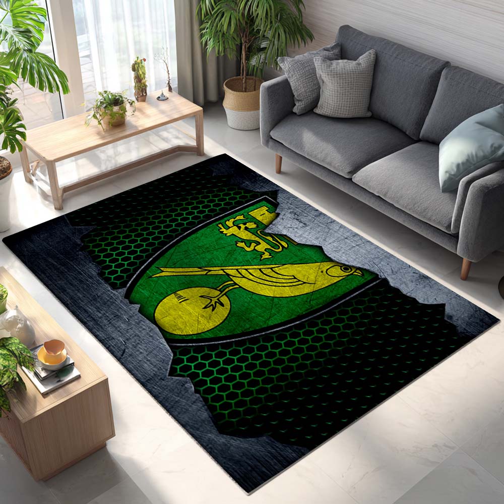 Norwich City FC EFL Championship 15 Teppich 2