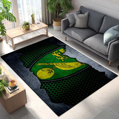 Norwich City FC EFL Championship 15 Teppich 2