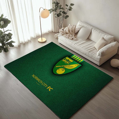 Norwich City FC EFL Championship 17 Teppich