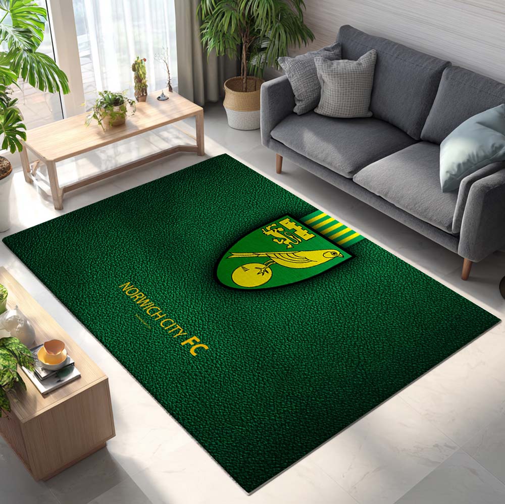 Norwich City FC EFL Championship 17 Teppich 2