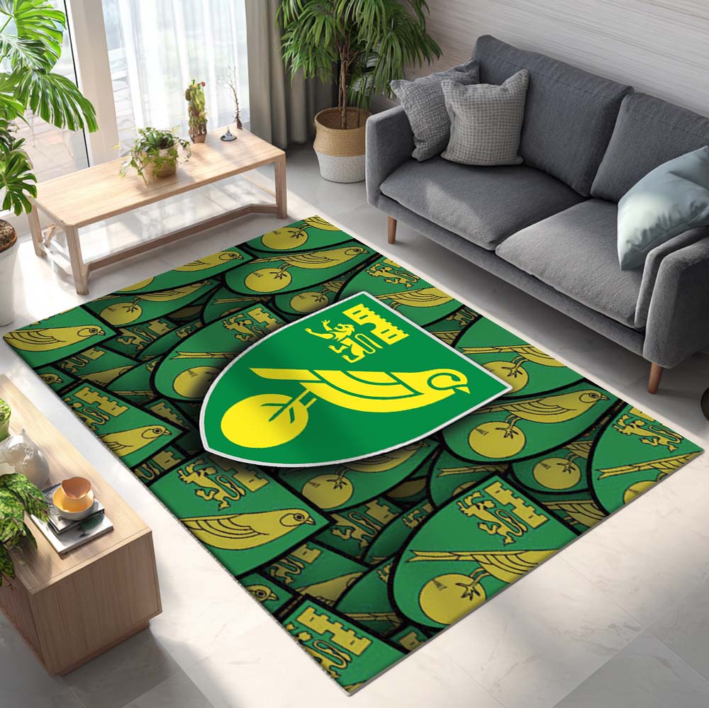 Norwich City FC EFL Championship 18 Teppich 2