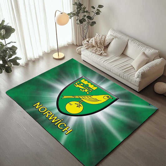 Norwich City FC EFL Championship 19 Teppich