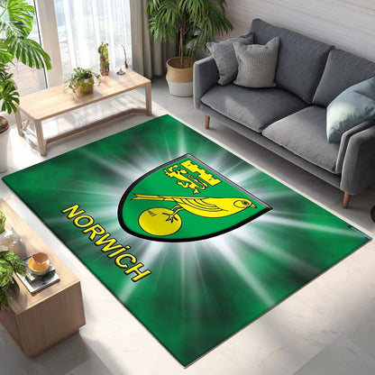 Norwich City FC EFL Championship 19 Teppich 2