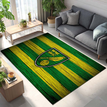 Norwich City FC EFL Championship Wooden Teppich 2