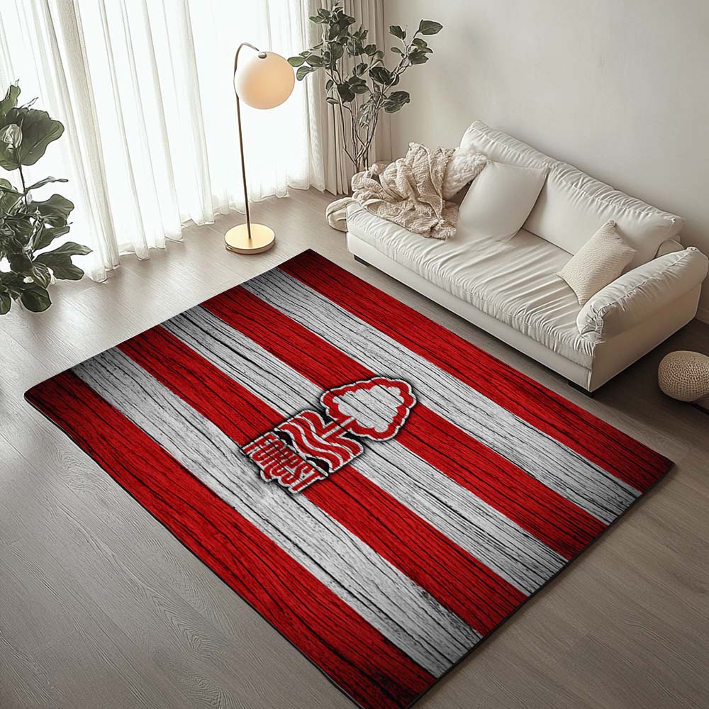 Nottingham Forest Football Club 10 Teppich