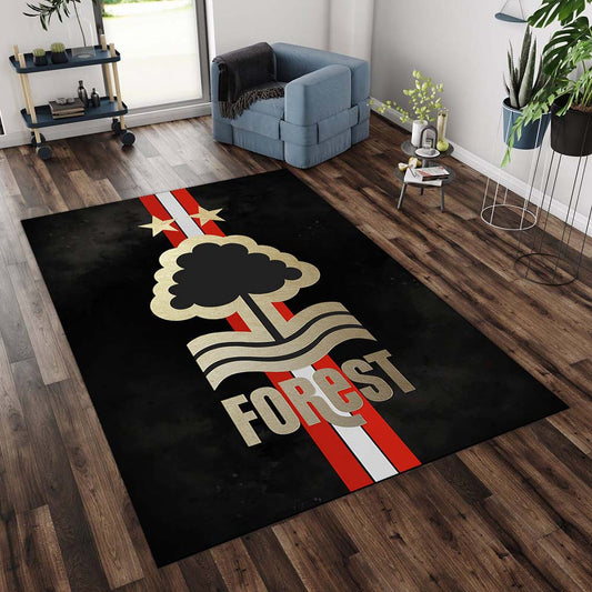 Nottingham Forest Football Club 15 Teppich