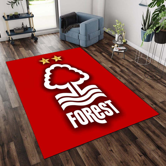Nottingham Forest Football Club 16 Teppich