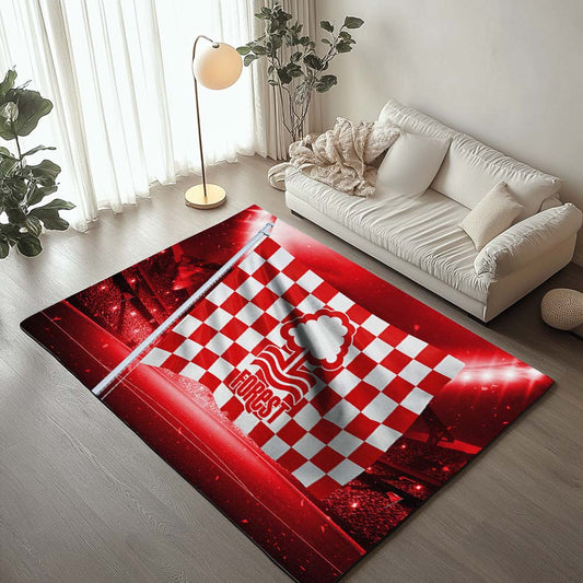 Nottingham Forest Football Club 18 Teppich