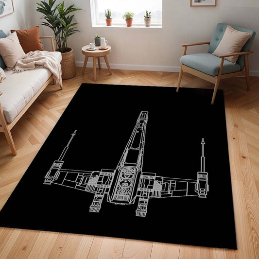 OLED Star Wars Teppich - TOK