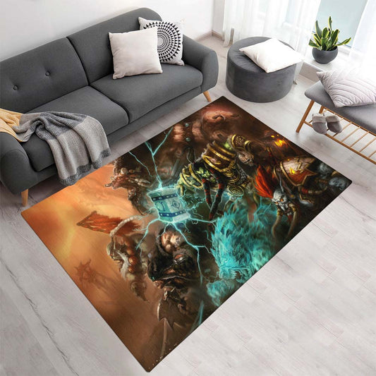 Thrall Ork World of Warcraft Teppich - TOK