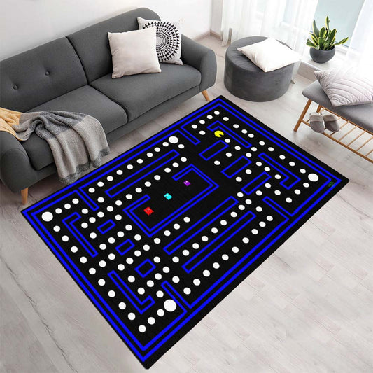 Pac-Man Dungeon Spiel Teppich - TOK