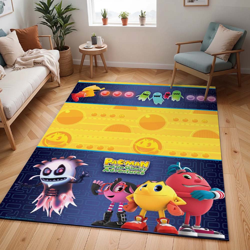 Pac-Man Geister Frucht Power-Pellets Teppich - TOK