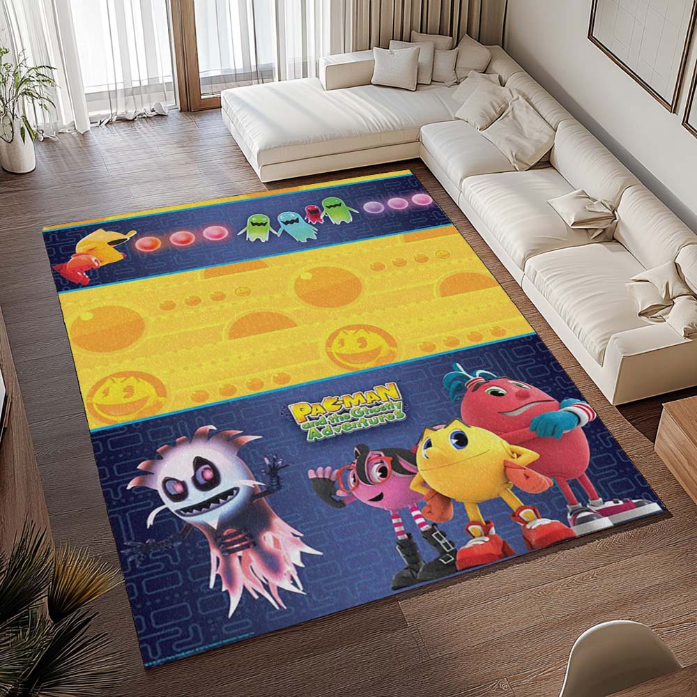 Pac-Man Geister Frucht Power-Pellets Teppich - TOK 2