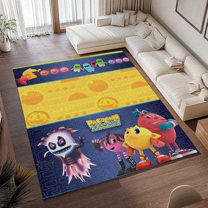 Pac-Man Geister Frucht Power-Pellets Teppich - TOK 2