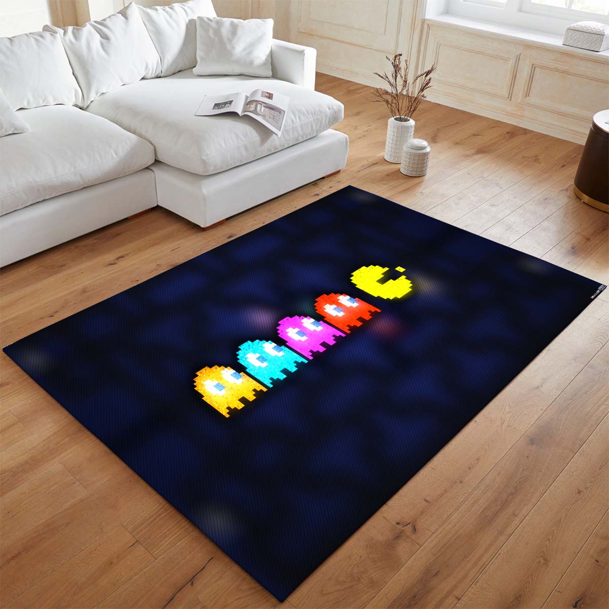 Pac-Man Geister Teppich - TOK 2