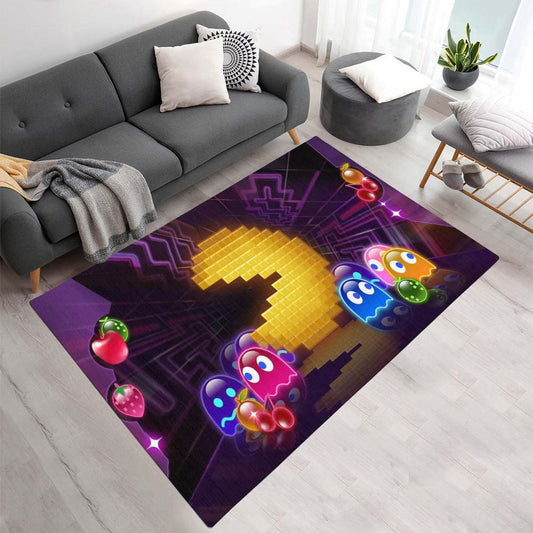 Pac-Man jagt Geister Teppich - TOK