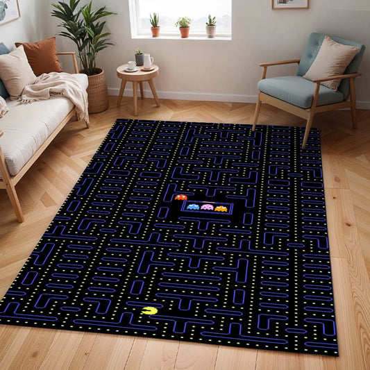 Pac-Man und Geister Dungeon Teppich - TOK
