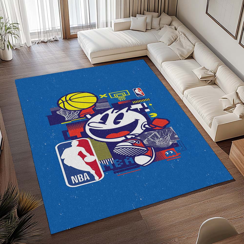 Pac-Man Icon spielt Sportspiele Teppich - TOK 2