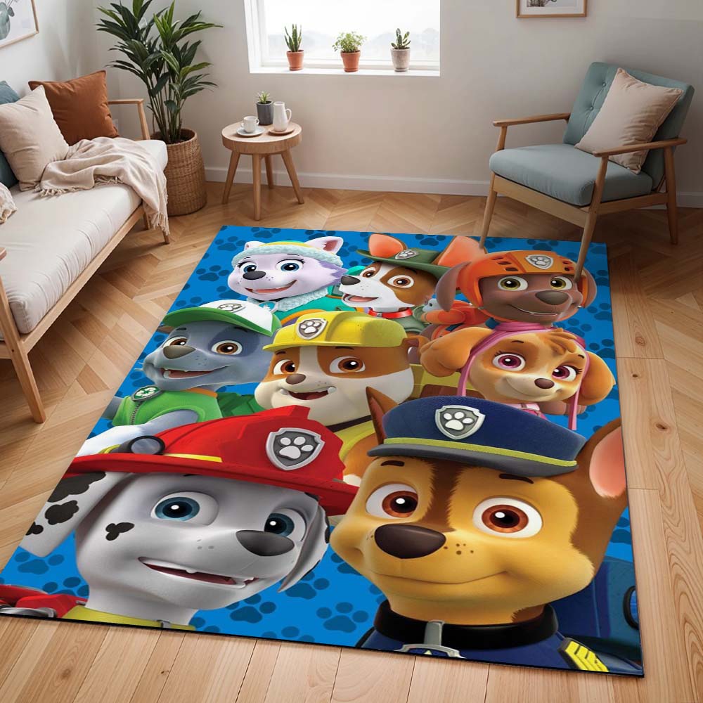 Paw Patrol 23 Teppich - TOK