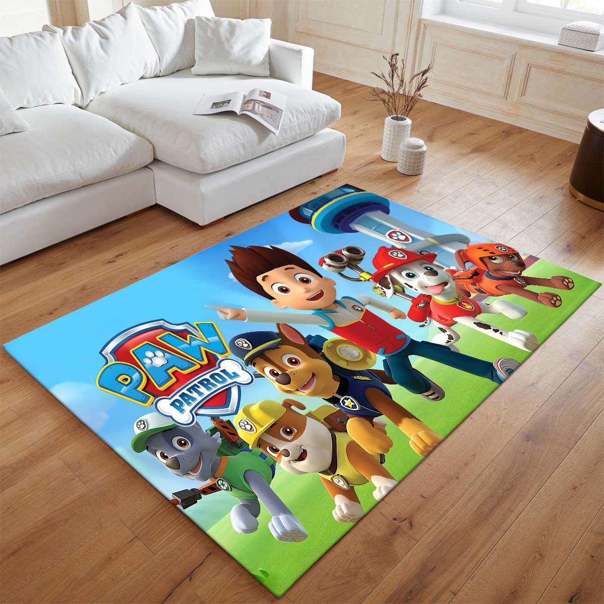 Paw Patrol – Alle Charaktere 12 Teppich - TOK 2