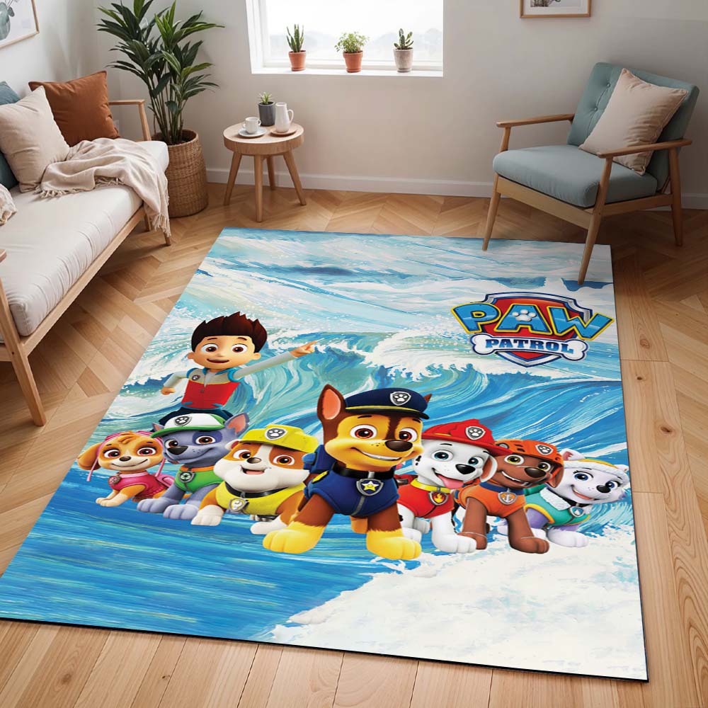 Paw Patrol – Alle Charaktere 15 Teppich - TOK