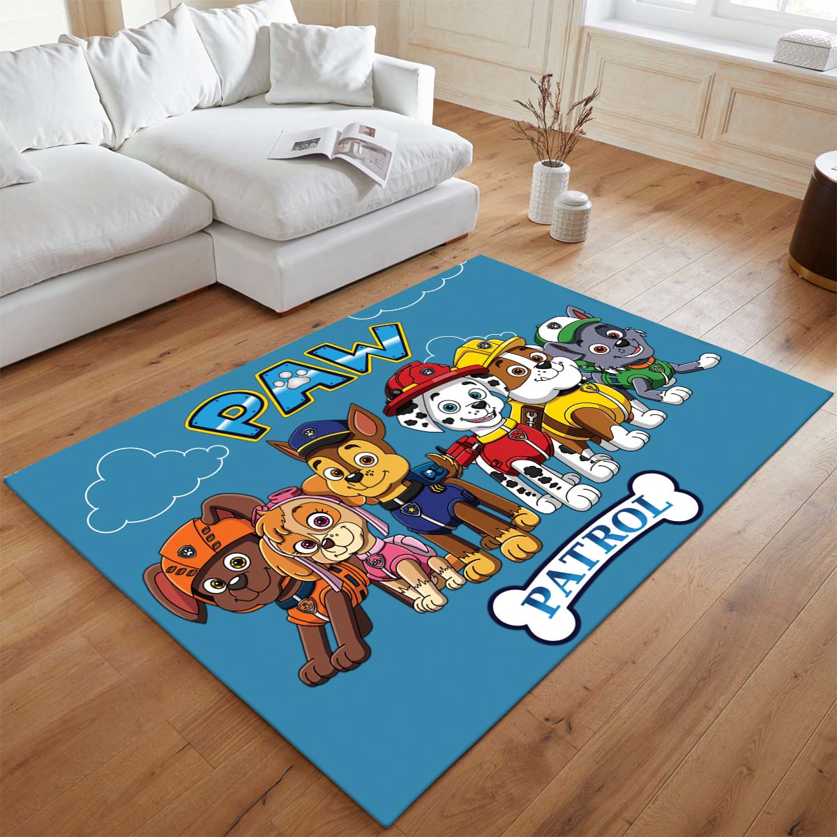 Paw Patrol – Alle Charaktere 2 Teppich - TOK 2