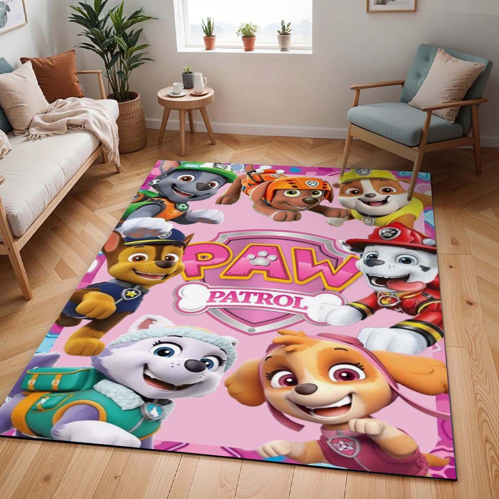 Paw Patrol – Alle Charaktere Teppich - TOK