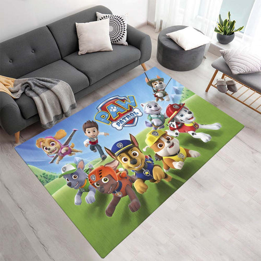 Paw Patrol – Alle Charaktere 24 Teppich - TOK