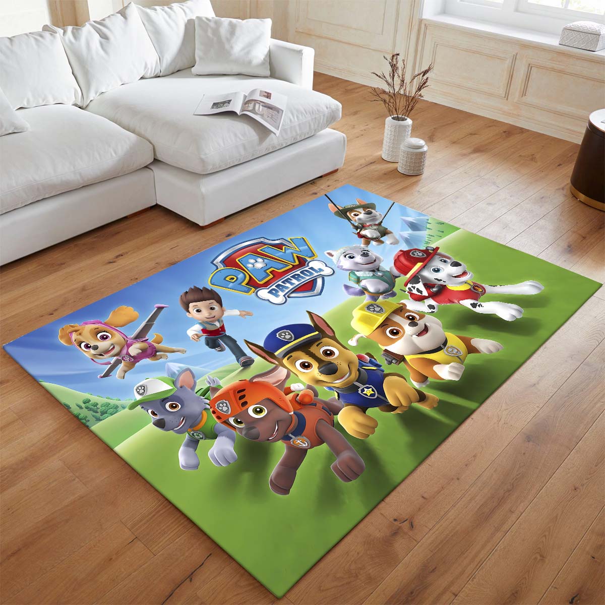 Paw Patrol – Alle Charaktere 24 Teppich - TOK 2