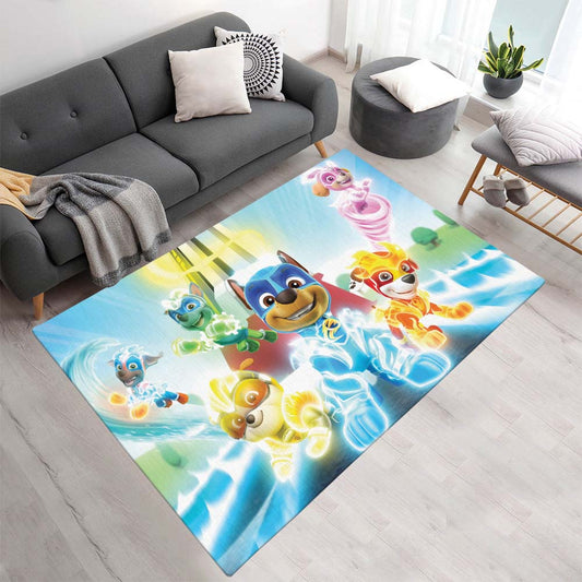 Paw Patrol – Alle Charaktere 25 Teppich - TOK